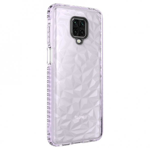 Xiaomi Redmi Note 9 Pro Kılıf Prizma Silikon Kapak - 10