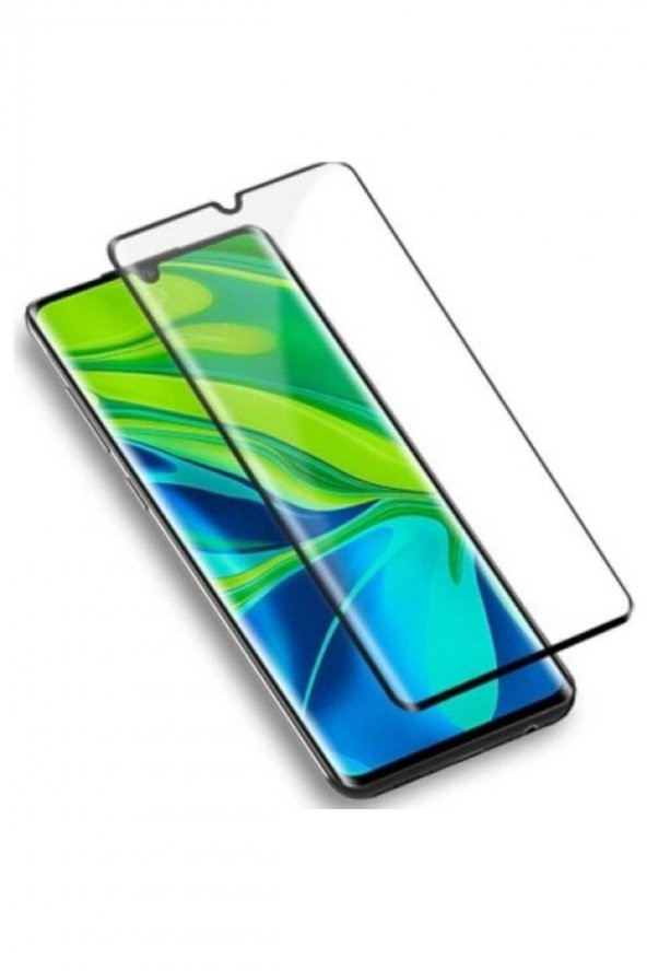 Xiaomi Mi Note 10 Lite Tam Kaplayan Ekran Koruyucu Seramik Cam