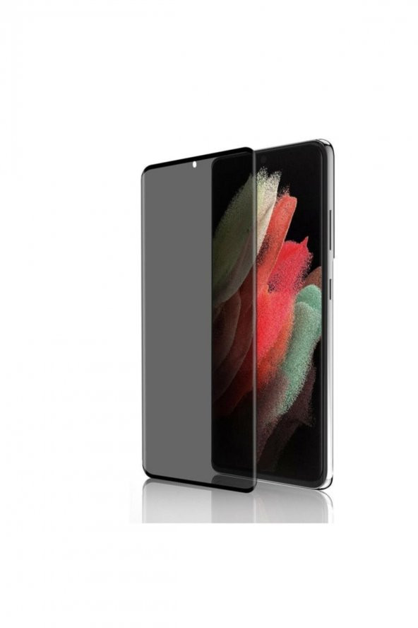Samsung Galaxy S21 Plus Uyumlu Hayalet Privacy Temperli 10d Cam Ekran Koruyucu