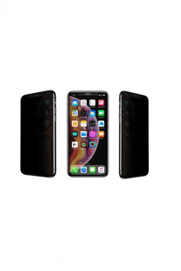Apple Iphone 12 Pro Toz Önleyici 5d Gizli Hayalet Cam Ekran Koruyucu