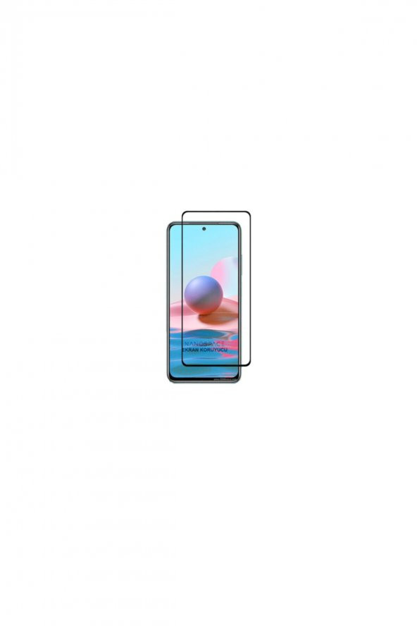 Xiaomi Redmi Note 10 Tam Kapatan Seramik Esnek Cam Ekran Koruyucu