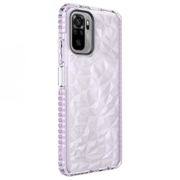 Xiaomi Redmi Note 10 Kılıf Prizma Silikon Kapak - 3
