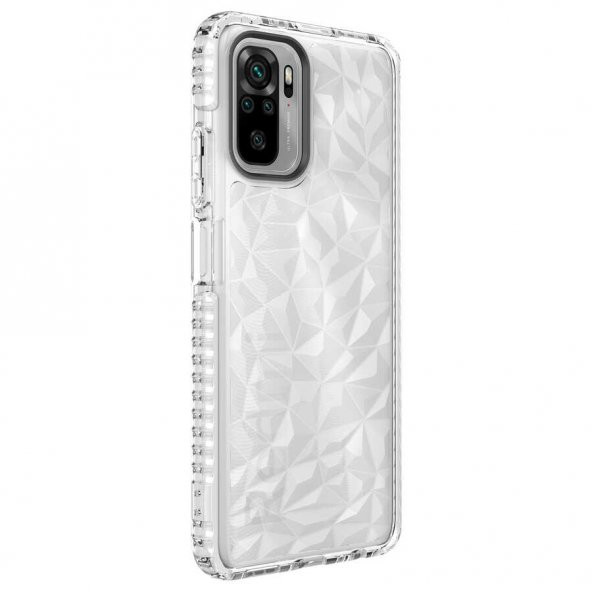 Xiaomi Redmi Note 10 Kılıf Prizma Silikon Kapak - 5