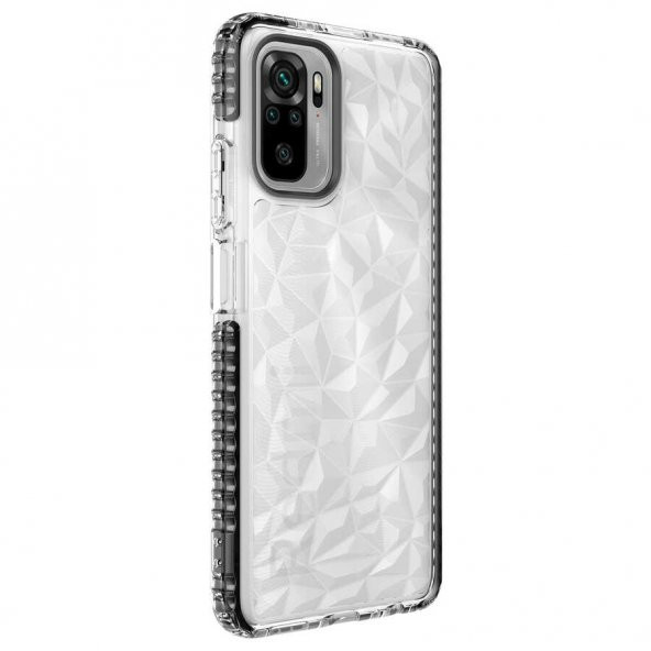 Xiaomi Redmi Note 10 Kılıf Prizma Silikon Kapak - 6