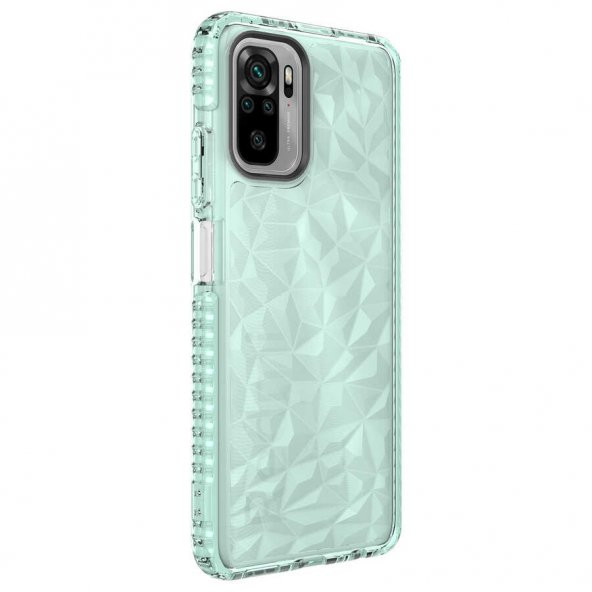 Xiaomi Redmi Note 10 Kılıf Prizma Silikon Kapak - 7