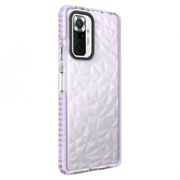 Xiaomi Redmi Note 10 Pro Kılıf Prizma Silikon Kapak - 2
