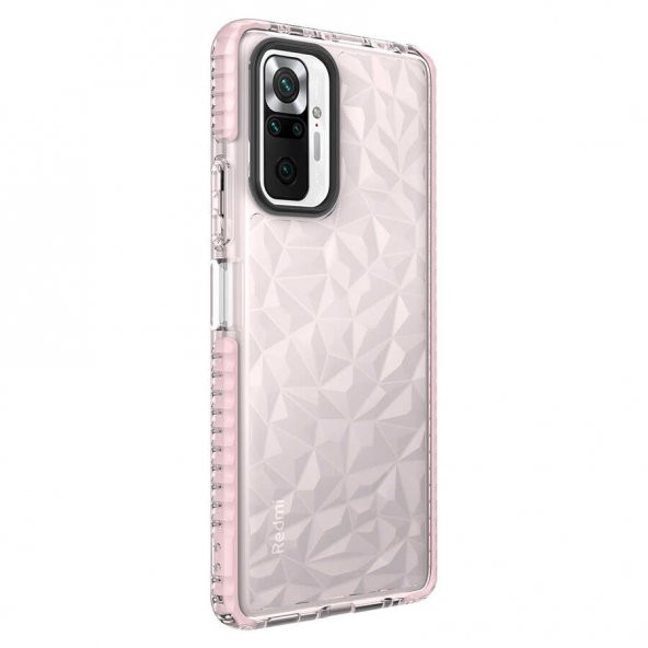 Xiaomi Redmi Note 10 Pro Kılıf Prizma Silikon Kapak - 4