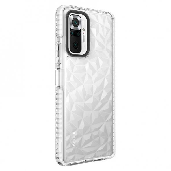 Xiaomi Redmi Note 10 Pro Kılıf Prizma Silikon Kapak - 5