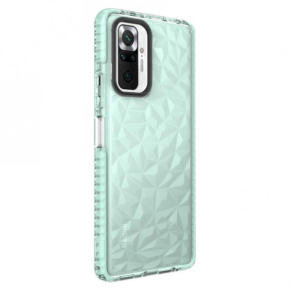 Xiaomi Redmi Note 10 Pro Kılıf Prizma Silikon Kapak - 7