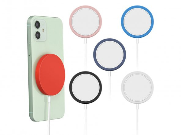 Apple iPhone MC-01 Magsafe Şarj Aleti Kılıfı