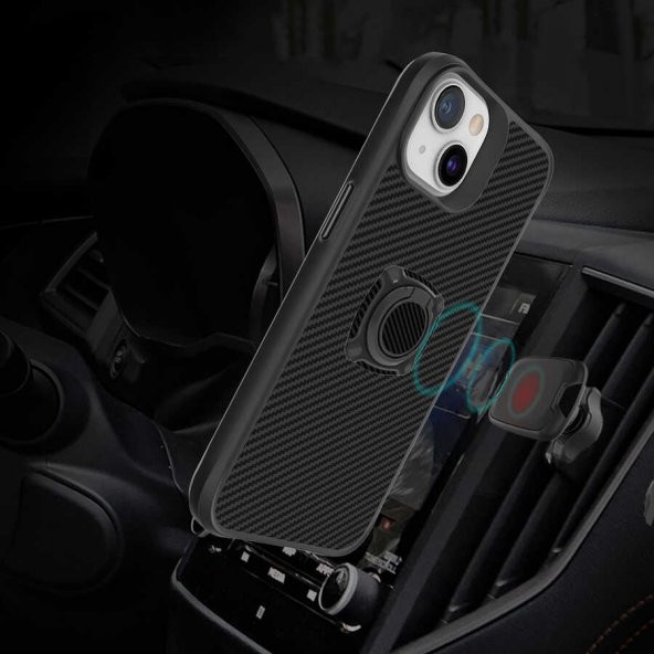 Apple iPhone 13 Kılıf Zore Timo Kapak - 6