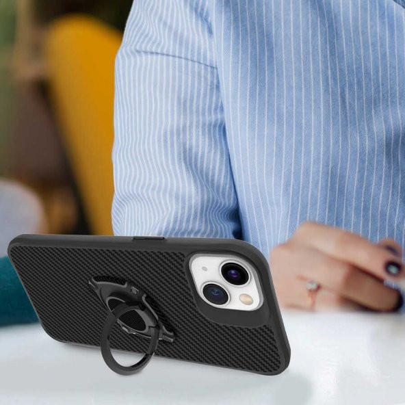 Apple iPhone 13 Kılıf Zore Timo Kapak - 7