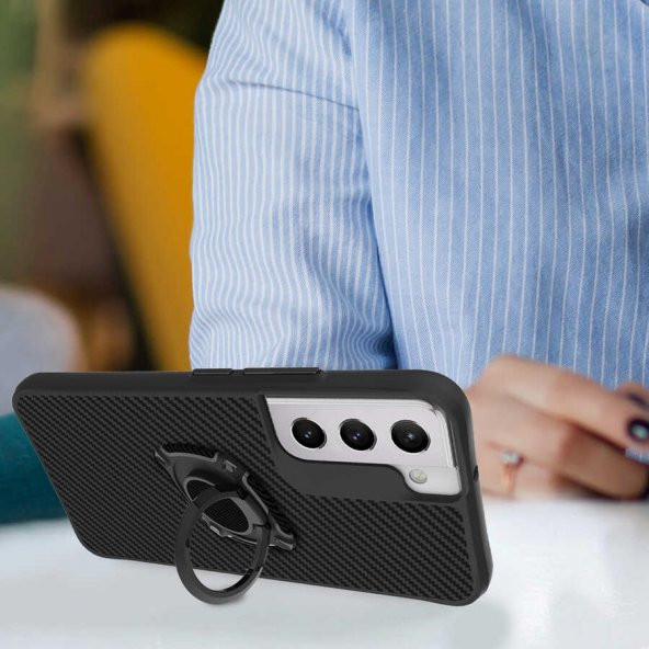 Galaxy S22 Plus Kılıf Zore Timo Kapak - 7
