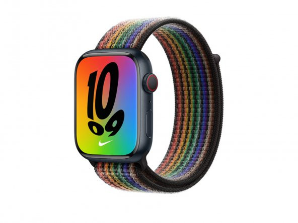 Apple Watch Nike Sport Loop Pride Edition (44 mm) Kayış Kordon - 2