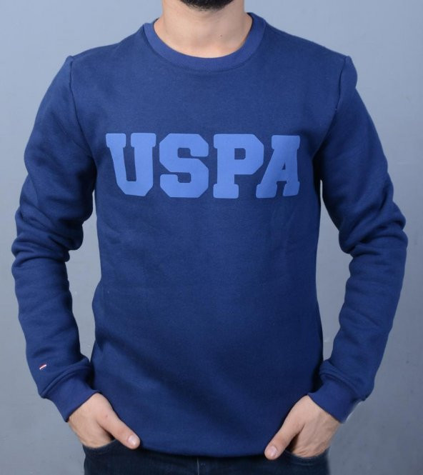 U.S.Polo Assn. USPA 3İplik Erkek Sweatshirt 1261917