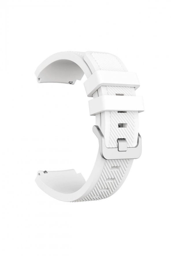 Huawei Watch Gt 2 46 Mm Akıllı Saat Kordonu Silikon Kayış Beyaz