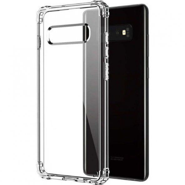 Samsung Galaxy S10e Kılıf Kenar Korumalı Antişok Silikon+Nano Cam - 7