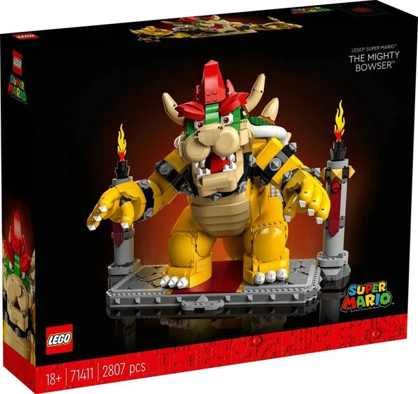 LEGO Super Mario 71411 The Mighty Bowser