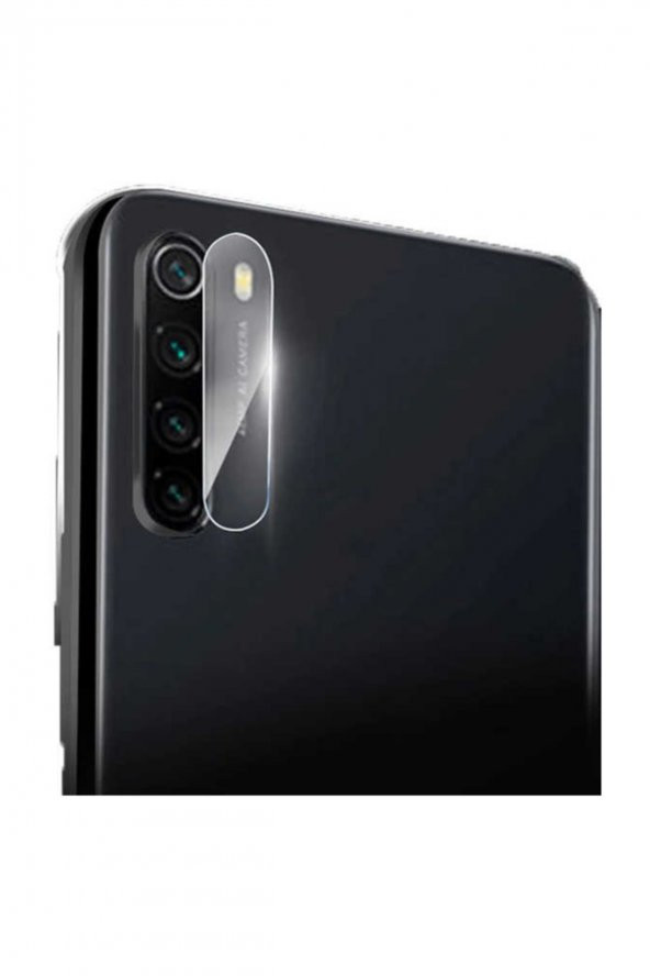 Xiaomi Redmi Note 8 Nano Kamera Camı