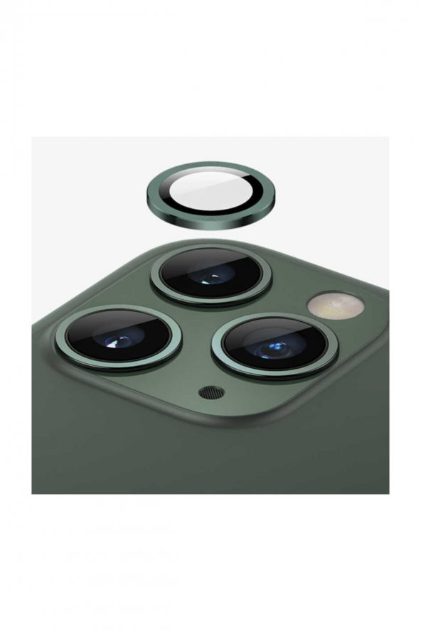 Apple Iphone 11 Pro Max Cl-01 Kamera Lens Koruyucu - 2