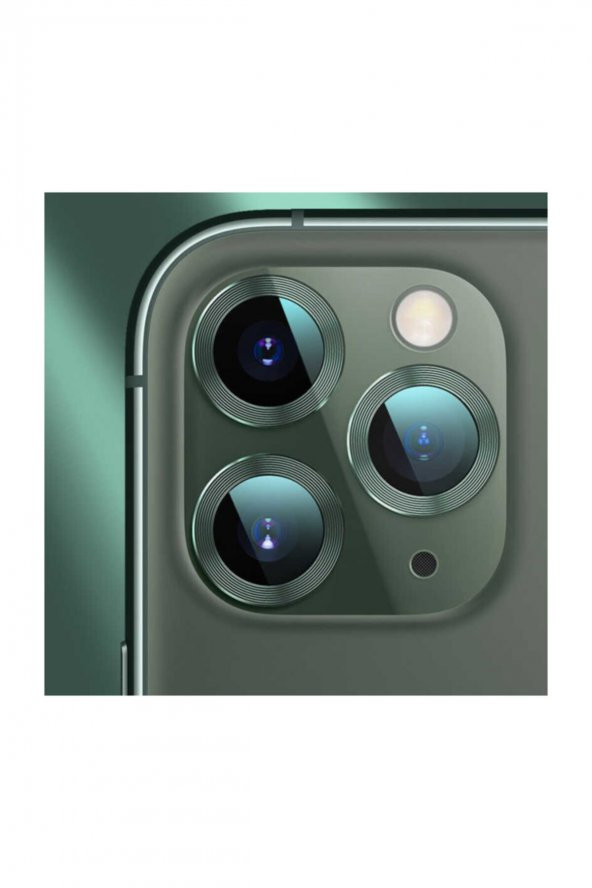 Apple Iphone 11 Pro Max Cl-01 Kamera Lens Koruyucu - 3
