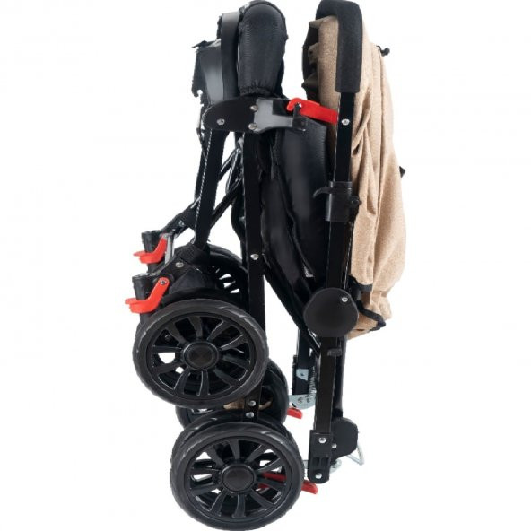 Almira Kids Bebek Çeyiz Seti 12 Parça Çift Yön Bebek Arabası Beşik Ana Kucağı Yürüteç Küvet Takımı - 4