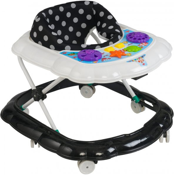 Almira Kids Bebek Çeyiz Seti 12 Parça Çift Yön Bebek Arabası Beşik Ana Kucağı Yürüteç Küvet Takımı - 4