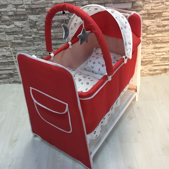 LETS GO BABY Bebek Çeyiz Seti 12 Parça Çift Yön Bebek Arabası Beşik Ana Kucağı Yürüteç Küvet Takımı - 2