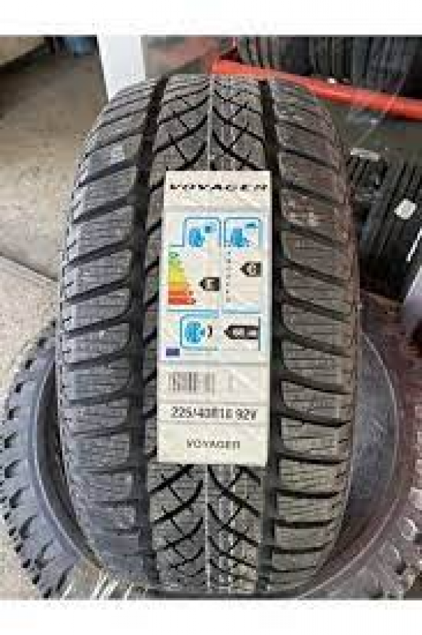 225/55/16 VOYAGER KIŞLIK (GOODYEAR ÜRÜNÜ) ALMAN ÜRETİMİ