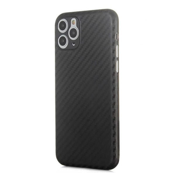 Apple iPhone 11 Pro 5.8" Kılıf Karbon İnce Plastik PP Kapak - 4