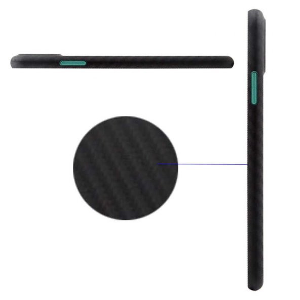 Apple iPhone 11 Pro 5.8" Kılıf Karbon İnce Plastik PP Kapak - 9