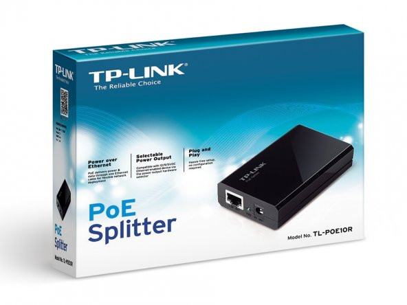 TL OMADA RR TL-PoE10R AKS POE SPLITTER - 4