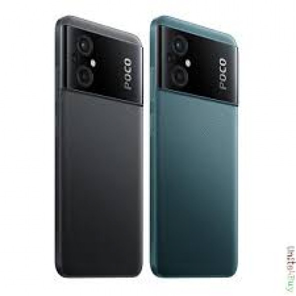 POCO M5 4/64 GB BLACK (XİAOMİ TÜRKİYE GARANTİLİDİR) - 2