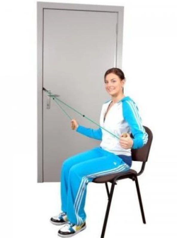 Egzersiz İpi ( Standart Omuz Makarası ) - 2