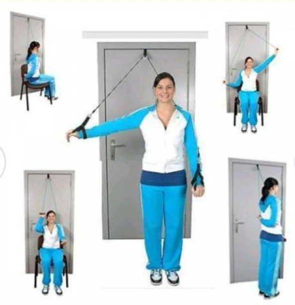 Egzersiz İpi ( Standart Omuz Makarası ) - 3