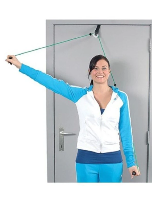 Egzersiz İpi ( Standart Omuz Makarası ) - 4