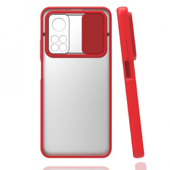 Xiaomi Mi 10T 5G Kılıf Zore Lensi Kapak - 3