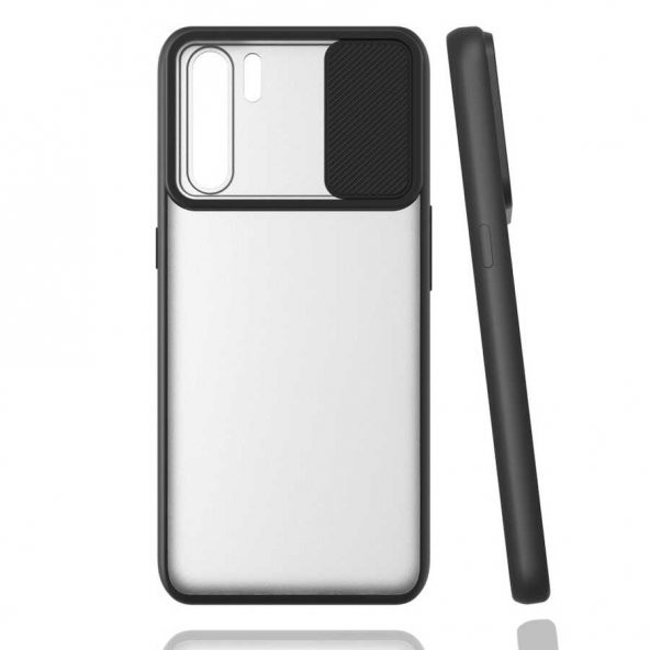 Oppo Reno 3 Kılıf Zore Lensi Kapak - 2