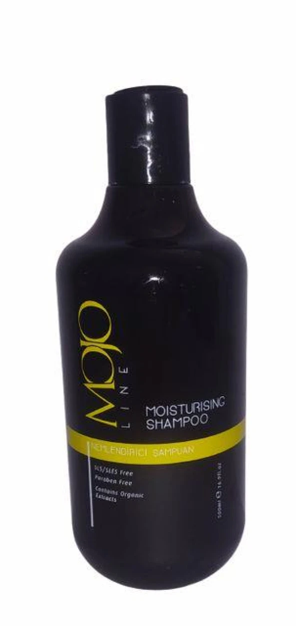 Mojo Lıne Nemlendirici Şampuan 500 ml