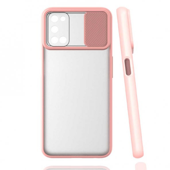 Oppo A92 Kılıf Zore Lensi Kapak - 5