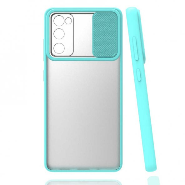 Galaxy S20 FE Kılıf Zore Lensi Kapak - 4