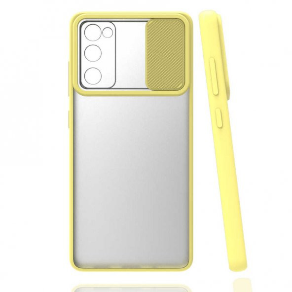 Galaxy S20 FE Kılıf Zore Lensi Kapak - 7
