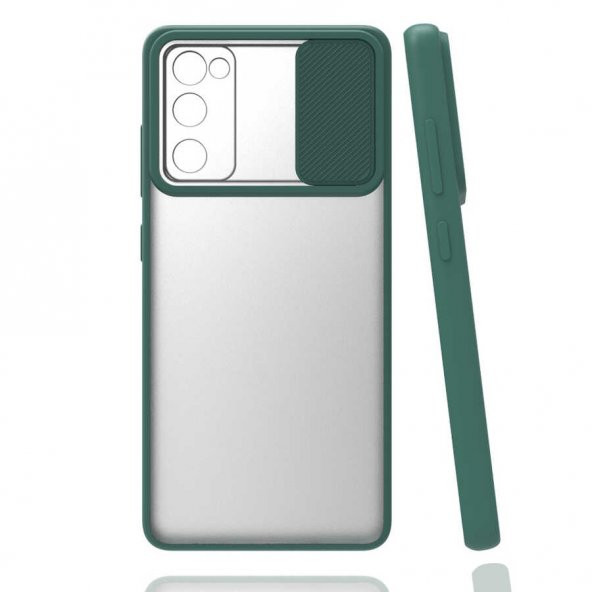 Galaxy S20 FE Kılıf Zore Lensi Kapak - 8