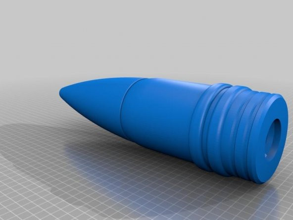Tarihsel Olarak Doğru Panzergranate 39 (88 Mm Ver.) Plastik Aparat - 3