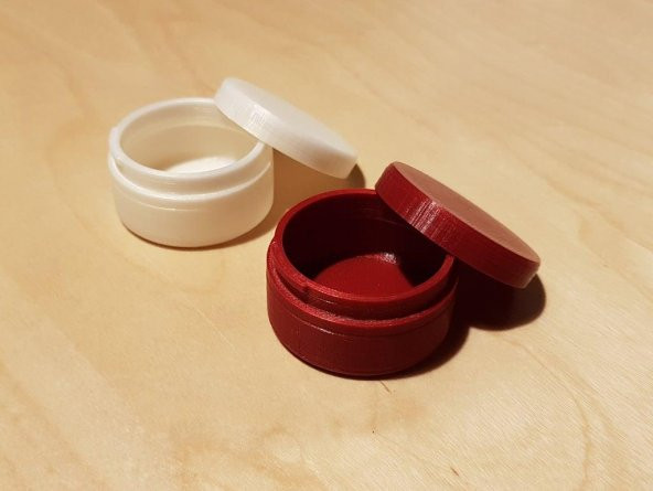 Hap Kutusu Organik Plastikten Dekoratif Aksesuar Kutu Aparat
