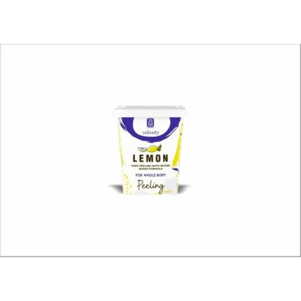Idm Velvety Limonlu Yağ Bazlı Vücut Peelingi 400ML