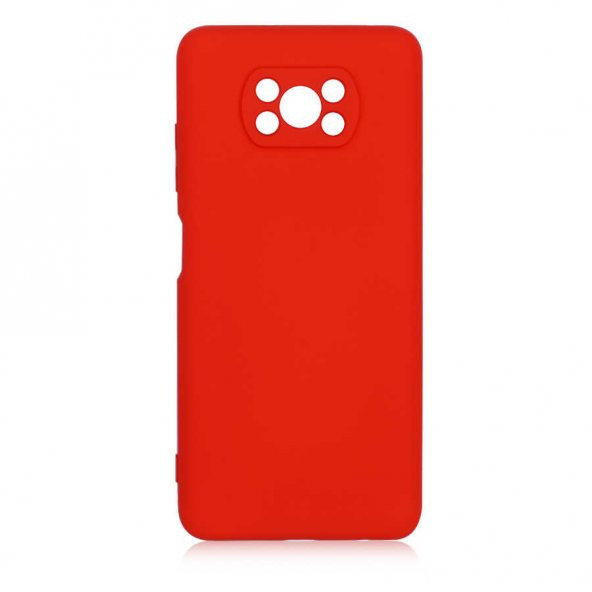Xiaomi Poco X3 Kılıf İçi Kadife Dışı Mat Lansman Kapak - 2