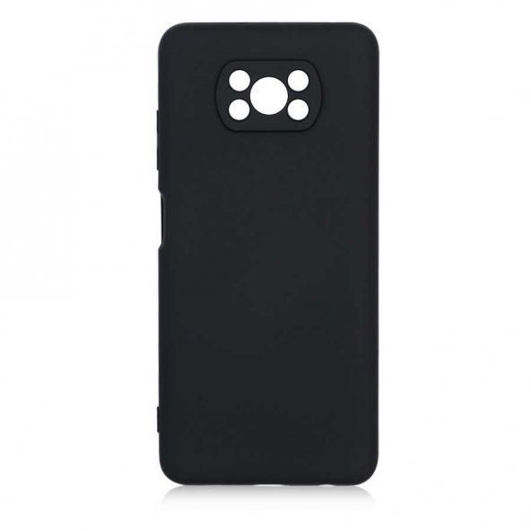 Xiaomi Poco X3 Kılıf İçi Kadife Dışı Mat Lansman Kapak - 6