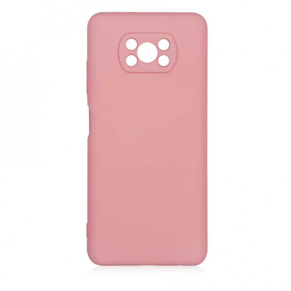 Xiaomi Poco X3 Kılıf İçi Kadife Dışı Mat Lansman Kapak - 7