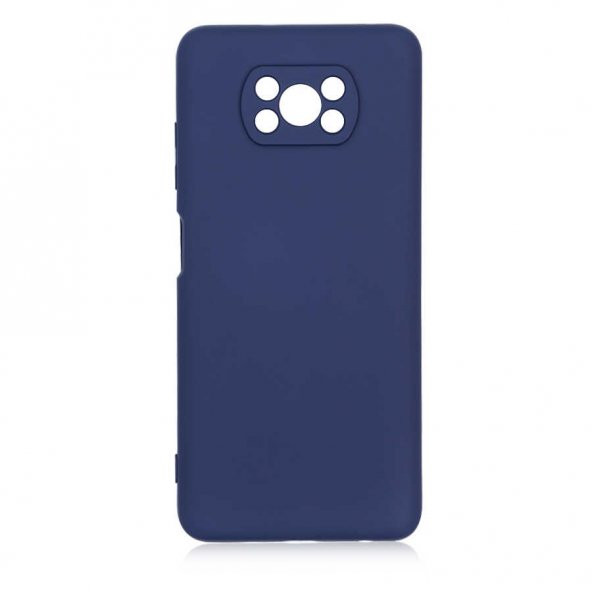 Xiaomi Poco X3 Kılıf İçi Kadife Dışı Mat Lansman Kapak - 8